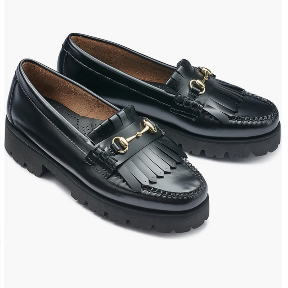 NIB G.H. Bass Lianna Kiltie Weejuns Loafer